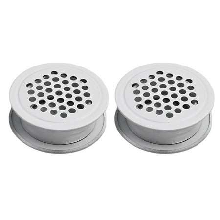 2Xstainless Steel Round Air Vent Grille Wardrobe Cabinet Metal Ventilation Plugs
2Xstainless Steel Round Air Vent Grille Wardrobe Cabinet Metal Ventilation Plugs