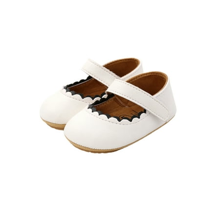 Newborn Baby Girls First Walkers Cute Summer Spring Mary Jane Flats Pu Princess Shoes with Hook Toddler Children Footwear
Newborn Baby Girls First Walkers Cute Summer Spring Mary Jane Flats Pu Princess Shoes with Hook Toddler Children Footwear
