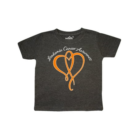 Inktastic Leukemia Awareness with Orange Ribbon Heart Gift Toddler Boy or Toddler Girl T-Shirt
Inktastic Leukemia Awareness with Orange Ribbon Heart Gift Toddler Boy or Toddler Girl T-Shirt