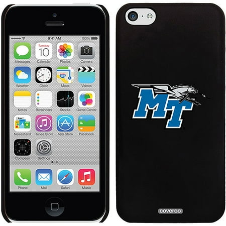 Middle Tennessee State Primary Mark Design on iPhone 5c Thinshield Snap-On Case by Coveroo