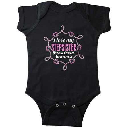 Inktastic I Love My Stepsister- Breast Cancer Awareness Gift Baby Boy or Baby Girl Bodysuit
Inktastic I Love My Stepsister- Breast Cancer Awareness Gift Baby Boy or Baby Girl Bodysuit