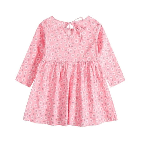 Baby Girl Clothes Toddler Baby Girl Clothing Long Sleeve One-Piece Floral Print Dress Autumn Kids Skirt on Clearance
Baby Girl Clothes Toddler Baby Girl Clothing Long Sleeve One-Piece Floral Print Dress Autumn Kids Skirt on Clearance
