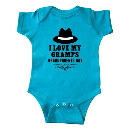 Inktastic Grandparents Day I Love My Gramps Gift Baby Boy or Baby Girl Bodysuit
Inktastic Grandparents Day I Love My Gramps Gift Baby Boy or Baby Girl Bodysuit