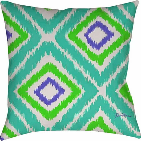 Thumbprintz Expressions Ikat Pillow