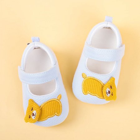Spring and Autumn 0-1 Year Old Baby Shoes Breathable Soft Bottom Anti-slip Shoes for Boys and Girls 
Spring and Autumn 0-1 Year Old Baby Shoes Breathable Soft Bottom Anti-slip Shoes for Boys and Girls