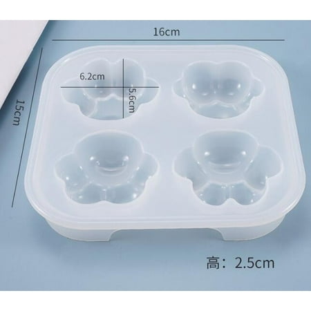 dyfzdhu ice cube mold diy glue dropping props ice grid cat tools 4 cartoon cake props cat paws silicone auxiliary tools transparent
dyfzdhu ice cube mold diy glue dropping props ice grid cat tools 4 cartoon cake props cat paws silicone auxiliary tools transparent