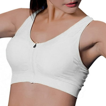 QWZNDZGR Front Zipper Sports Women s Bra Underwear Running Fitness Seamless Brassiere Shockproof Breathable without Underwire Bralette
QWZNDZGR Front Zipper Sports Women s Bra Underwear Running Fitness Seamless Brassiere Shockproof Breathable without Underwire Bralette
