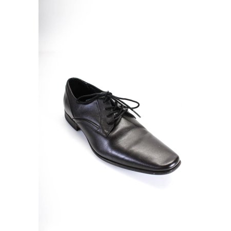Pre-owned|Calvin Klein Mens Lace Up Round Toe Oxfords Chocolate Brown Leather Size 10.5
Pre-owned|Calvin Klein Mens Lace Up Round Toe Oxfords Chocolate Brown Leather Size 10.5