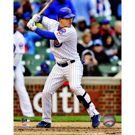 Darwin Barney 2012 Action Photo Print