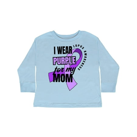 Inktastic I Wear Purple For My Mom Lupus Awareness Gift Toddler Boy or Toddler Girl Long Sleeve T-Shirt
Inktastic I Wear Purple For My Mom Lupus Awareness Gift Toddler Boy or Toddler Girl Long Sleeve T-Shirt
