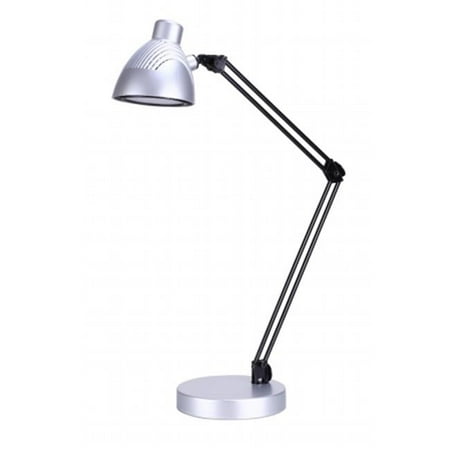 5 Watt Energy-Efficient Architect LED Desk Lamp, Silver