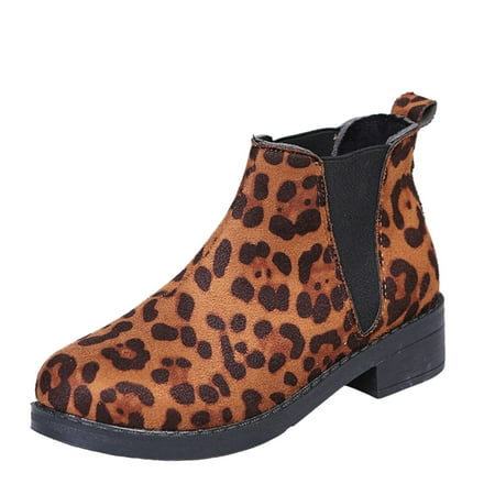 nsendm Womens Lace up Booties And Boots Shoes Women s Leopard Retro Boots Low Winter Leather Womens Leather Boots Brown 7
nsendm Womens Lace up Booties And Boots Shoes Women s Leopard Retro Boots Low Winter Leather Womens Leather Boots Brown 7