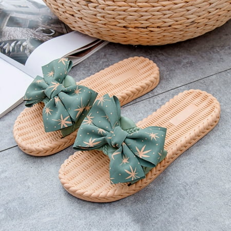 Aayomet Womens House Slippers New Beautiful Daisy Flower Summer Women Flat Slippers Sandals Shoes Outdoor Fashion Hot Beach Green 7.5
Aayomet Womens House Slippers New Beautiful Daisy Flower Summer Women Flat Slippers Sandals Shoes Outdoor Fashion Hot Beach Green 7.5