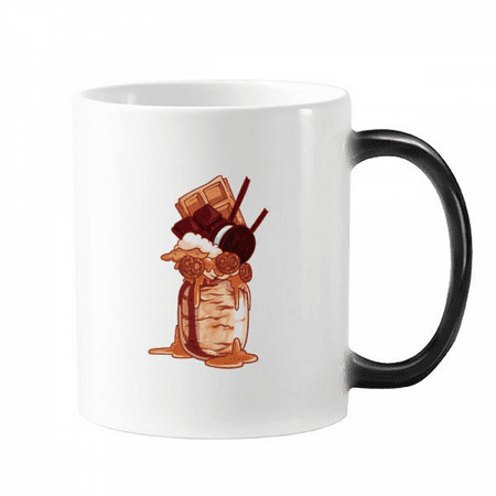 Biscuits Chocolate Bottle Ice Changing Color Mug Morphing Heat Sensitive Cup With Handles 350 ml
Biscuits Chocolate Bottle Ice Changing Color Mug Morphing Heat Sensitive Cup With Handles 350 ml