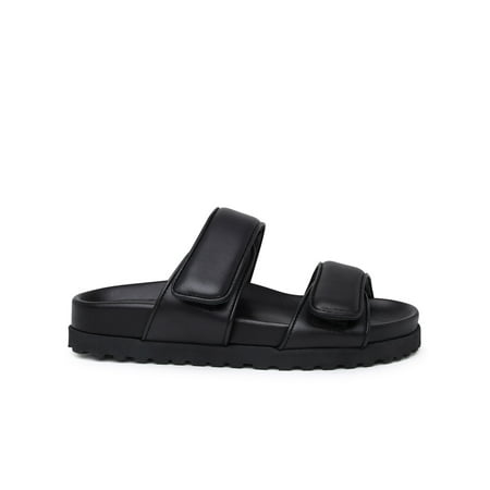 GIA X PERNILLE TEISBAEK Woman Sandalo Perni11 In Nappa Nero