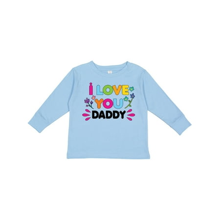 Inktastic I Love You Daddy with Flowers Gift Toddler Toddler Girl Long Sleeve T-Shirt
Inktastic I Love You Daddy with Flowers Gift Toddler Toddler Girl Long Sleeve T-Shirt