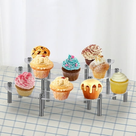 Home Decorations 3-Layer Acrylic Transparent Dessert Cake Display Stand Home Essentials
Home Decorations 3-Layer Acrylic Transparent Dessert Cake Display Stand Home Essentials