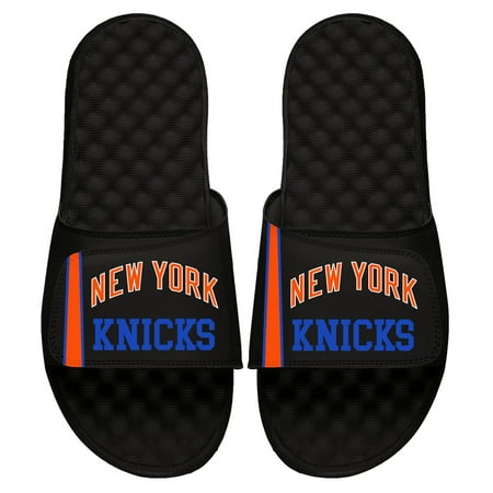 ISlide Black New York Knicks 2022/23 City Edition Collage Slide Sandals
ISlide Black New York Knicks 2022/23 City Edition Collage Slide Sandals