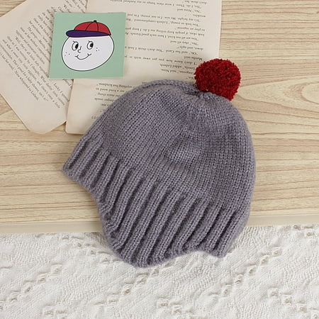 Gotyou Hats Children s Cute and Warm Winter Solid Color Woolen Yarn with Big Hair Ball Ear Caps
Gotyou Hats Children s Cute and Warm Winter Solid Color Woolen Yarn with Big Hair Ball Ear Caps