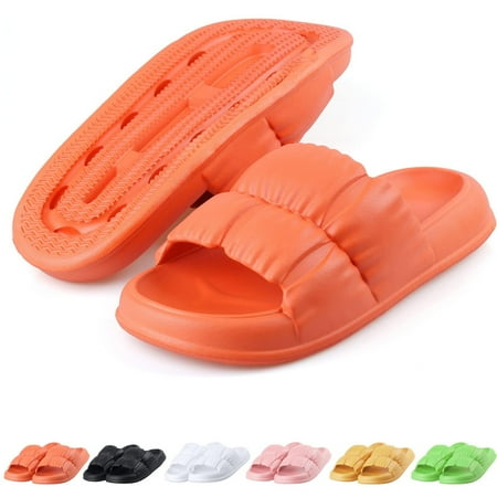 KBKYBUYZ Slippers for Women Clearance Slippery Slippers Female Summer Indoor And Outdoor Wear Thick Bottom Couples Home Household Bathroom Drag EVA Sandals
KBKYBUYZ Slippers for Women Clearance Slippery Slippers Female Summer Indoor And Outdoor Wear Thick Bottom Couples Home Household Bathroom Drag EVA Sandals