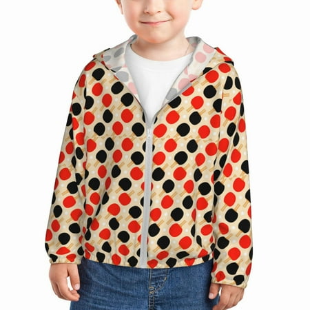 Sun Hoodie for Kids Table Tennis Rackets Long Sleeve Swim Fishing Shirts Sun Protection Zip Up Jacket Clothing Athletic Hoodie
Sun Hoodie for Kids Table Tennis Rackets Long Sleeve Swim Fishing Shirts Sun Protection Zip Up Jacket Clothing Athletic Hoodie
