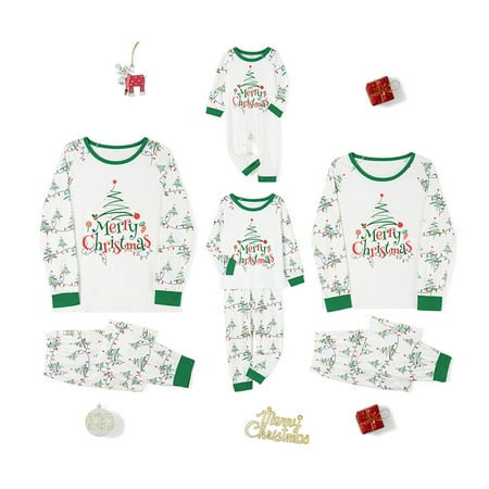 Diconna Christmas Pajamas for Family Long Sleeve Tops + String Lights Print Pants Set Sleepwear
Diconna Christmas Pajamas for Family Long Sleeve Tops + String Lights Print Pants Set Sleepwear