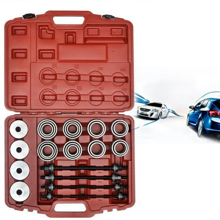 WINMAX AUTOMOTIVE TOOLS Master Press& Pull Sleeve Kit Bushes Bearing Bushes Seals Installation Set