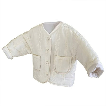 Baby Girls Boys Warm Thick Long Sleeve Solid Winter Coat Warm Tops Clothes Jacket Streetwear Coats For 18-24 Months
Baby Girls Boys Warm Thick Long Sleeve Solid Winter Coat Warm Tops Clothes Jacket Streetwear Coats For 18-24 Months