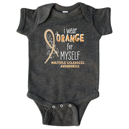 Inktastic I Wear Orange for Myself- Multiple Sclerosis awareness Gift Baby Boy or Baby Girl Bodysuit
Inktastic I Wear Orange for Myself- Multiple Sclerosis awareness Gift Baby Boy or Baby Girl Bodysuit