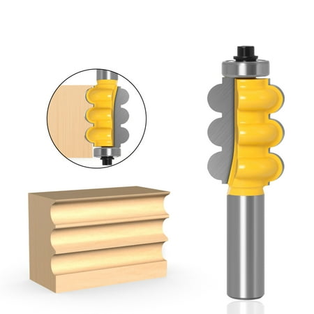 XWQ 1/2 Shank/12mm Shank Useful Milling Cutter Three Ball Wear-resistant Woodworking Tools Reliable Wood Milling Cutter for Engraving Machine
XWQ 1/2 Shank/12mm Shank Useful Milling Cutter Three Ball Wear-resistant Woodworking Tools Reliable Wood Milling Cutter for Engraving Machine