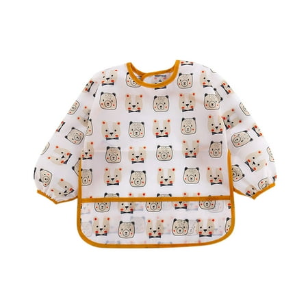 Baby Accessories Toddler Baby Bib Long Sleeve Waterproof Sleeved Soft Cartoon for Girls Boys Bibs
Baby Accessories Toddler Baby Bib Long Sleeve Waterproof Sleeved Soft Cartoon for Girls Boys Bibs