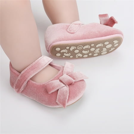 BTJX Toddler Kids Girls Soild Colour Bowknot Princress Shoes Soft Sole The Floor Barefoot Non Slip First Walkers Prewalker Shoes
BTJX Toddler Kids Girls Soild Colour Bowknot Princress Shoes Soft Sole The Floor Barefoot Non Slip First Walkers Prewalker Shoes