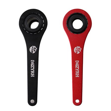 Bike Bottom Bracket Wrench 44mm 16 Notch Bicycle BB Repair Tool (Black)