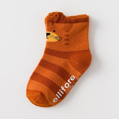 Orange Lion Baby socks cartoon children s cotton socks mid-tube dot adhesive non-slip cute men s and women s baby floor socks
Orange Lion Baby socks cartoon children s cotton socks mid-tube dot adhesive non-slip cute men s and women s baby floor socks