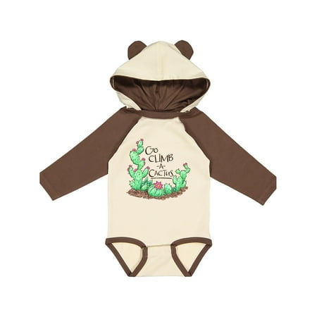 Inktastic Go Climb a Cactus Cacti and Succulents Gift Baby Boy or Baby Girl Long Sleeve Bodysuit
Inktastic Go Climb a Cactus Cacti and Succulents Gift Baby Boy or Baby Girl Long Sleeve Bodysuit