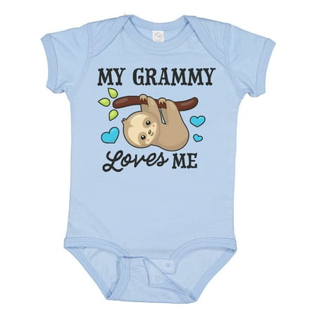 Inktastic My Grammy Loves Me with Sloth and Hearts Gift Baby Boy or Baby Girl Bodysuit
Inktastic My Grammy Loves Me with Sloth and Hearts Gift Baby Boy or Baby Girl Bodysuit