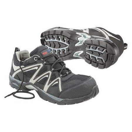 PUMA SAFETY SHOES 741395 SZ: 11EE Athletic Style Work Shoes, Blk, 11, Nlon, PR