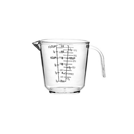 UDIYO Measuring Cup Practical Food-grade Measuring Cup Clear Scale Precise Plastic Measuring Jar for Baking
UDIYO Measuring Cup Practical Food-grade Measuring Cup Clear Scale Precise Plastic Measuring Jar for Baking