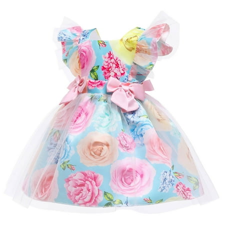 PEASKJP Dress Shirts for Girls Girls Toddler Roundneck Short Sleeve Chiffon Flowy Prom Ball Gown Dress Blue 3-4 Years
PEASKJP Dress Shirts for Girls Girls Toddler Roundneck Short Sleeve Chiffon Flowy Prom Ball Gown Dress Blue 3-4 Years