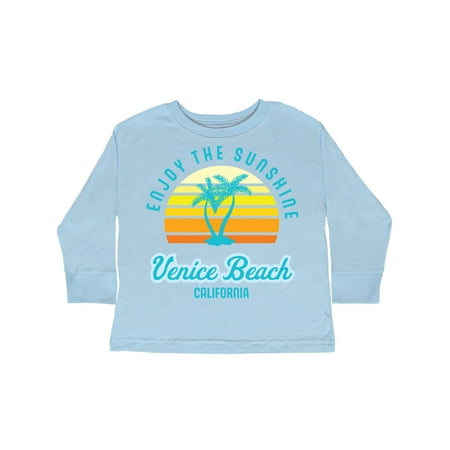 Inktastic Summer Enjoy the Sunshine Venice Beach California in Blue Gift Toddler Boy or Toddler Girl Long Sleeve T-Shirt
Inktastic Summer Enjoy the Sunshine Venice Beach California in Blue Gift Toddler Boy or Toddler Girl Long Sleeve T-Shirt