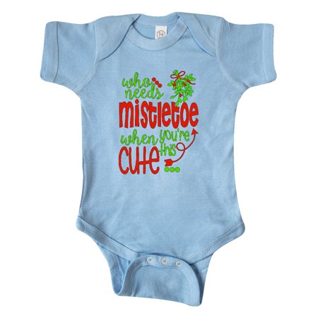 Inktastic Who Needs Mistletoe When You re This Cute Christmas Gift Baby Boy or Baby Girl Bodysuit
Inktastic Who Needs Mistletoe When You re This Cute Christmas Gift Baby Boy or Baby Girl Bodysuit