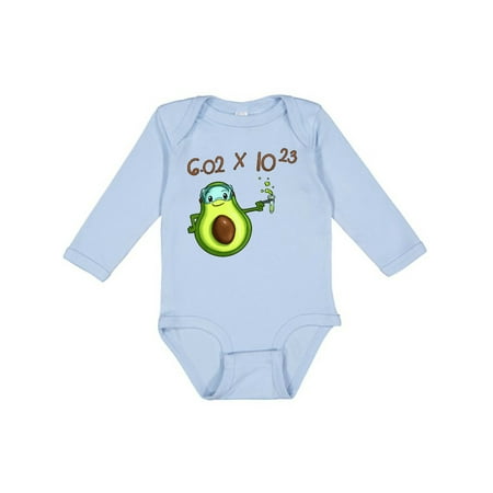 Inktastic Avogadro s Number with Avocado Chemist Gift Baby Boy or Baby Girl Long Sleeve Bodysuit
Inktastic Avogadro s Number with Avocado Chemist Gift Baby Boy or Baby Girl Long Sleeve Bodysuit