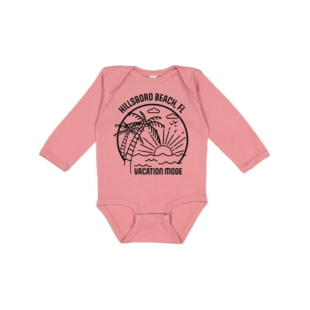 Inktastic Summer Vacation Mode Hillsboro Beach Florida Gift Baby Boy or Baby Girl Long Sleeve Bodysuit
Inktastic Summer Vacation Mode Hillsboro Beach Florida Gift Baby Boy or Baby Girl Long Sleeve Bodysuit