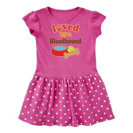 Inktastic Bloodhound Loved By A (Dog Breed) Gift Baby Girl Dress
Inktastic Bloodhound Loved By A (Dog Breed) Gift Baby Girl Dress