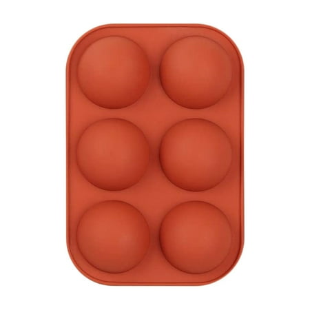 Medium Semi Sphere Silicone Mold Baking Mold for Making Chocolate Cake 2Pc
Medium Semi Sphere Silicone Mold Baking Mold for Making Chocolate Cake 2Pc