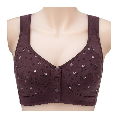 Holiday Savings! Women s Fashion Non Steel Ring Front Buckle Vest Style Underwear Purple
Holiday Savings! Women s Fashion Non Steel Ring Front Buckle Vest Style Underwear Purple
