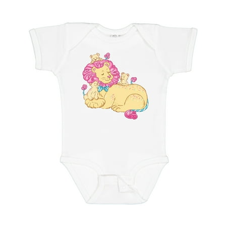 Inktastic Cotton Candy Lions with Pink Mane Boys or Girls Baby Bodysuit
Inktastic Cotton Candy Lions with Pink Mane Boys or Girls Baby Bodysuit