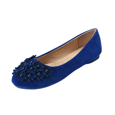 SEMIMAY Women Ladies Singles Shoes Flat Shoes Flower Pearl Decoration Casual Shoes Slip On Work Shoes
SEMIMAY Women Ladies Singles Shoes Flat Shoes Flower Pearl Decoration Casual Shoes Slip On Work Shoes