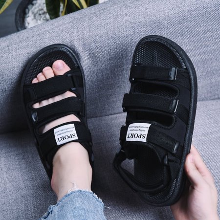 New Sandals Men‘s Summer Dual-use Beach Sandals and Slippers Vietnam Korean Style Fashionable Couple‘s Fashionable Outer Wear Sandals
New Sandals Men‘s Summer Dual-use Beach Sandals and Slippers Vietnam Korean Style Fashionable Couple‘s Fashionable Outer Wear Sandals