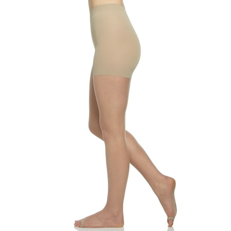 Berkshire Womens The Easy On! Toeless Pantyhose Style-4265